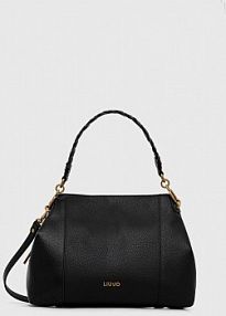 Torebka shopperka Liu Jo  czarna AXX022.E0031