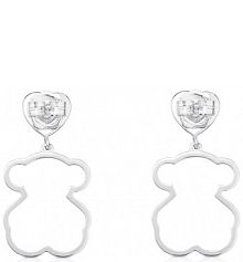 Kolczyki Tous  srebrne 1000119400