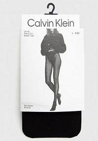 Rajstopy Calvin Klein  czarne 701218755.NOS