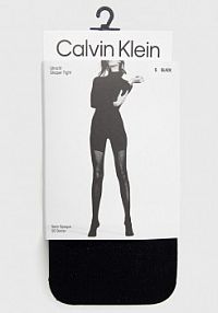 Rajstopy Calvin Klein  czarne 701218757.NOS