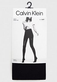 Rajstopy Calvin Klein  czarne 701218759.NOS