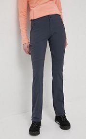 Spodnie eleganckie Columbia  granatowe damskie 1437911