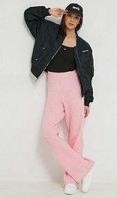 Kurtka puchowa Converse  czarna damska 10023721.A03