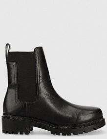 Sztyblety DKNY  czarne damskie K3261022.BLK