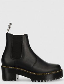 Botki na obcasie Dr. Martens  czarne DM23917001