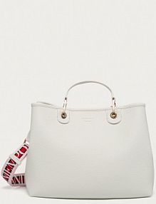 Torebka shopperka Emporio Armani  biała Y3D165.YFO5B
