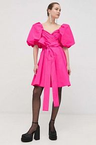 Sukienka mini pinko  fioletowa 100290.Y3LE