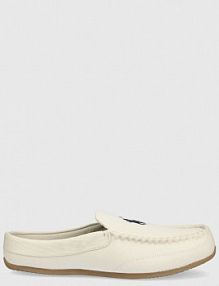 Mokasyny Polo Ralph Lauren  beżowe damskie RF103584