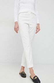 Spodnie eleganckie Polo Ralph Lauren  beżowe damskie 211890343