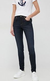 Jeansy United Colors of Benetton  granatowe damskie 4NF1574K5.901