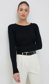 Sweter United Colors of Benetton  czarny damski 1091D1M08.100