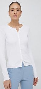 Kardigan United Colors of Benetton  biały 1091D5558.101