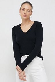 Sweter United Colors of Benetton  czarny damski 1091D4625.100