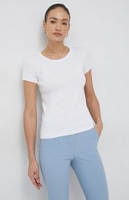 T-shirt United Colors of Benetton  biały damski 1091D1M10.101