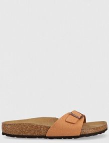 Klapki Birkenstock  brązowe damskie 1025050
