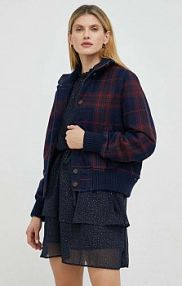 Kurtka przejściowa mustang  granatowa damska 1013042.12347