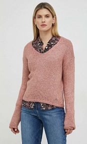 Sweter mustang  różowy damski 1013102.8185