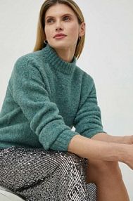 Sweter mustang  zielony damski 1013103.5150