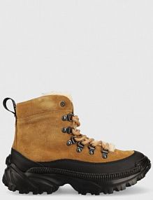 Botki HUGO  brązowe damskie 50480982.216