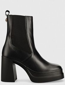 Botki na obcasie Kurt Geiger London  czarne 9319000109.BL