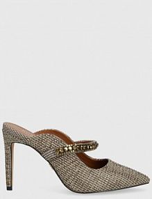 Klapki eleganckie Kurt Geiger London  złote 4268540609.BE