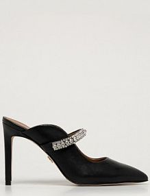 Klapki eleganckie Kurt Geiger London  czarne 3202300109