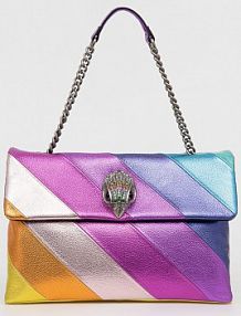 Torebka shopperka Kurt Geiger London  multicolor 1100569109