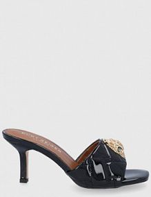 Klapki eleganckie Kurt Geiger London  czarne 8489700309.BL