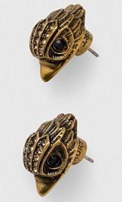 Kolczyki Kurt Geiger London  złote 8837561429