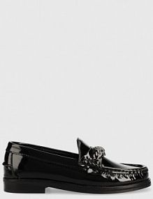 Mokasyny Kurt Geiger London  czarne damskie 9113900309.BL