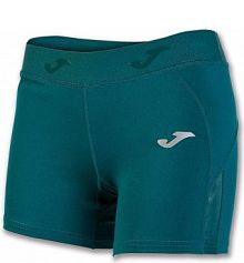 Krótkie spodenki  obcisłe  s zielony Joma