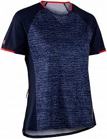 Koszulka rowerowa mtb   st 100 Rockrider damski