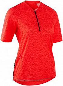 Koszulka rowerowa mtb   st 500 Rockrider damski