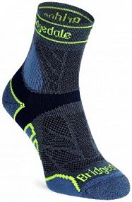 Skarpety biegowe  ultra lt t2 merino sport 3/4 crew Bridgedale damskie