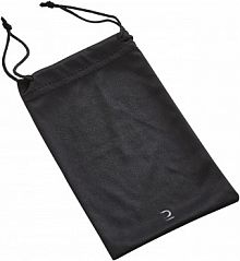 Etui na okulary z mikrofibry  Van rysel damskie