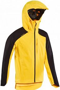 Kurtka rowerowa mtb przeciwdeszczowa  st 700 Rockrider damska