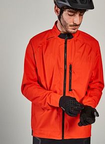 Kurtka przeciwdeszczowa rowerowa mtb  expl 500 Rockrider damska