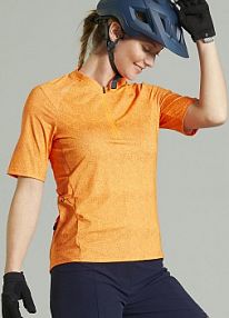 Koszulka rowerowa mtb   expl 500 Rockrider damski