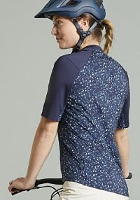 Koszulka rowerowa mtb   expl 500 Rockrider damski