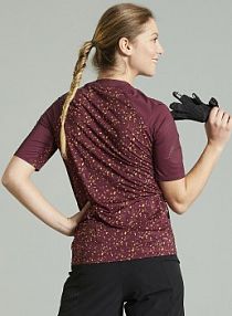 Koszulka rowerowa mtb   expl 500 Rockrider damski