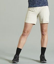 Szorty rowerowe mtb   expl 500 Rockrider damskie