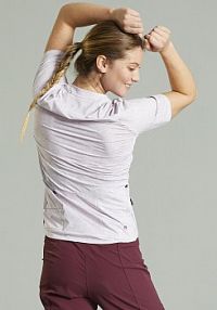 Koszulka rowerowa mtb   expl 500 Rockrider damski