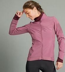 Kurtka zimowa rowerowa mtb   Rockrider damska