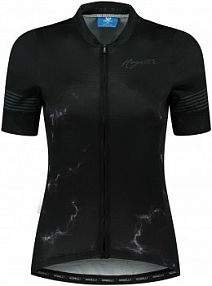 Koszulka rowerowa   marble Rogelli damski