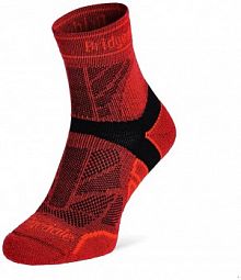 Skarpety biegowe  ultra lt t2 merino sport 3/4 crew Bridgedale damskie