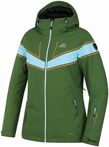  kurtka narciarska  kiely dill/aqua splash 15.000 mm Hannah