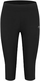  spodenki 3/4 do biegania midori, czarne  Rogelli