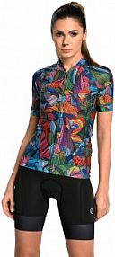 Koszulka rowerowa rozpinana   Nessi sportswear damski