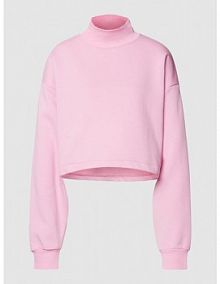 Bluza ze stójką model Ayaka EDITED różowa damska EAN EDT6356003