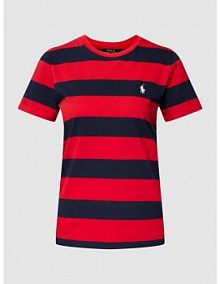 Obcisłe bokserki z paskiem z logo w zestawie 3 szt. model classic trunk Polo Ralph Lauren czerwone damskie EAN 211847081